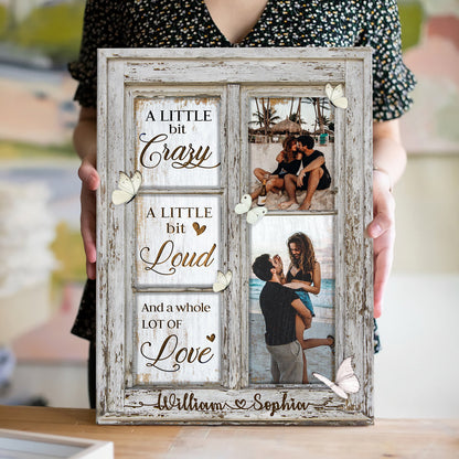 Couple Husband Wife Wedding Anniversary This Is Us Personalized Wall Art