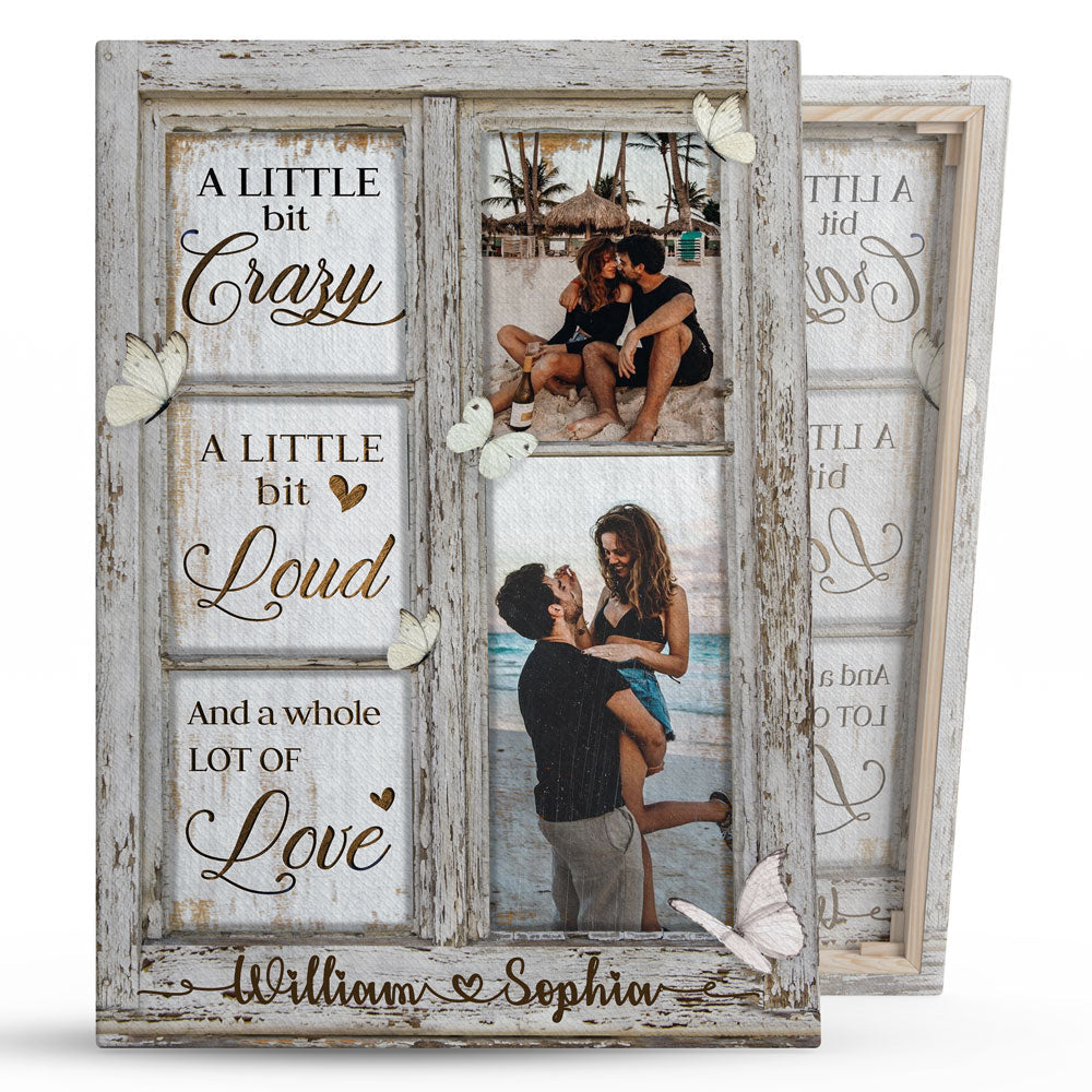 Couple Husband Wife Wedding Anniversary This Is Us Personalized Wall Art