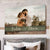 62828-Personalized Picture Canvas Couple Wall Art Home Decor Gift For Him For Her H0