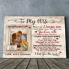 Couple Love You More Wedding Anniversary Personalized Canvas