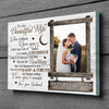 Couple My Wife Happy Ending Wedding Anniversary Personalized Canvas