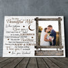 Couple My Wife Happy Ending Wedding Anniversary Personalized Canvas