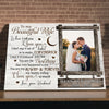 Couple My Wife Happy Ending Wedding Anniversary Personalized Canvas