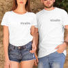 Couple Roman Numeral Anniversary Date Personalized Shirt