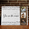 Couple Song Favorite Lyric Meaningful Personalized Canvas