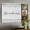 Couple Song Favorite Lyric Meaningful Personalized Canvas