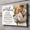 Couple Wedding Anniversary By Year Still Counting Personalized Canvas