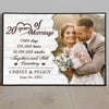 Couple Wedding Anniversary By Year Still Counting Personalized Canvas