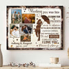 Couple Wife Husband Falling In Love Anniversary Personalized Canvas