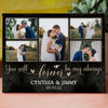 Couple Wife Husband Forever Wedding Anniversary Personalized Canvas