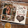 Couple Wife Husband Got This Wedding Anniversary Personalized Canvas