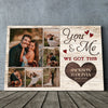 Couple Wife Husband Got This Wedding Anniversary Personalized Canvas