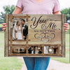 Couple Wife Husband You And Me Anniversary Personalized Canvas