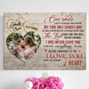 Couple Wife Husband Your Smile Anniversary Personalized Canvas