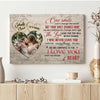 Couple Wife Husband Your Smile Anniversary Personalized Canvas