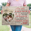 Couple Wife Husband Your Smile Anniversary Personalized Canvas