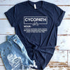 Cycopath meaning cycling unisex t shirt