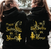 Not Sisters By Blood But Sisters By Heart Hoodie