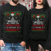 All I Want For Christmas Is A New President Ugly Christmas Sweatshirt