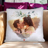 Personalized Mr And Mrs Married Photo Pillow For Her For Him