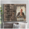 Personalized Memorial Sympathy Gift Those We Love Don&#39;t Go Away Memorial Canvas