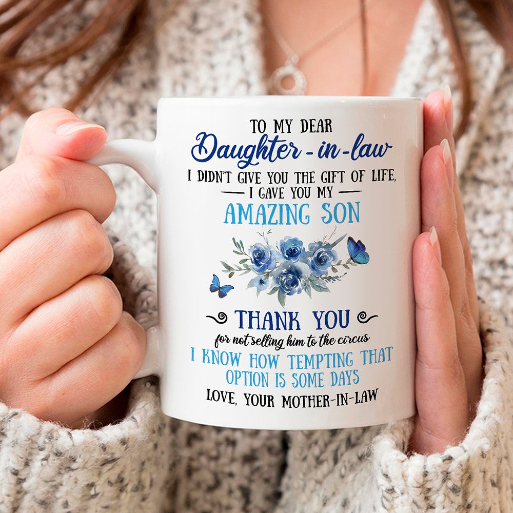 Daughter in law coffee fashion mug