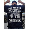 Dad And Son Always Heart To Heart Shirts  Dad And Son Gift