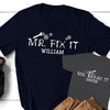 Dad And Son Mr. Fix It Mr. Break It Matching Personalized Shirt