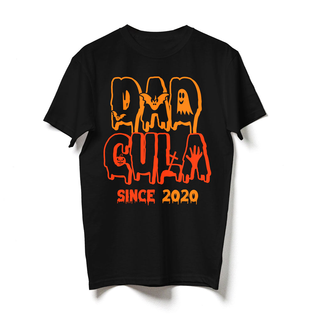 Dad Dadcula Halloween Funny Personalized Shirt