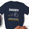 Dad Daddy Man Myth Bad Influence Cool Personalized Shirt