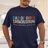 Dad Daughter Father Dad Of Girls Funny Personalized Shirt