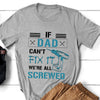 Dad Daughter Son Screw Funny Shirt