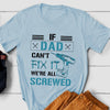 Dad Daughter Son Screw Funny Shirt