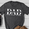 Cool Dad The Man The Myth The Legend Dad Personalized Shirt