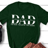 Cool Dad The Man The Myth The Legend Dad Personalized Shirt