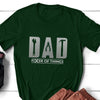 Dad Father Daughter Son Fixer Funny Shirt