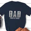 Dad Father Daughter Son Fixer Funny Shirt