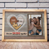 Dad Father Daughter Son Piece Together Meaningful Personalized Canvas