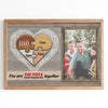 Dad Father Daughter Son Piece Together Meaningful Personalized Canvas