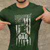 Dad Father Hunting Buckin&#39; Dad Funny Personalized Shirt