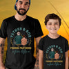 Dad Father Son Fishing Partner Funny Personalized Shirt