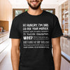 Dad Favorite Sayings Funny Shirt