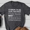 Dad Favorite Sayings Funny Shirt