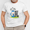 Dad Golf Dad Best Dad By Par Funny Personalized Shirt
