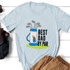 Dad Golf Dad Best Dad By Par Funny Personalized Shirt