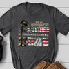 Dad Soldier Daughter Son Meaningful Personalized Shirt