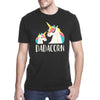 Dadacorn Father Daughter Unicorn Shirt Gift For Dad