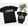 Daddy And Me Achievement Unlocked Gaming Matching Shirts  Dad And Baby Shirts