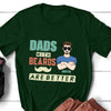 Dads with Beards are Better Father&#39;s Day Personalized Shirt