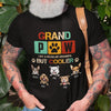 Dog Grandpa Grandfather Grand Paw Screw Funny Personalized Shirt